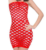 Fishnet Dress