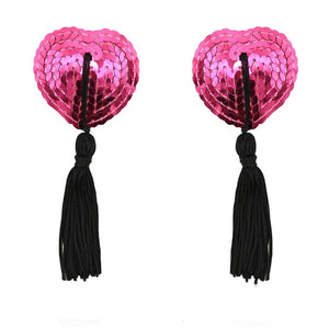 Tassel Heart Pasties