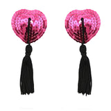 Tassel Heart Pasties