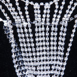 Rhinestone Chain Thong