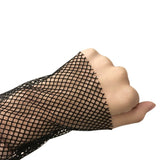 Long Sleeve Fishnet Top