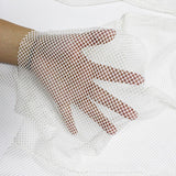 Long Sleeve Fishnet Top