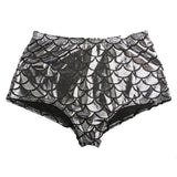 Mermaid Booty Shorts