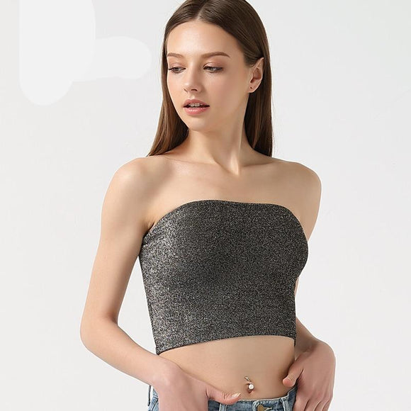 Sparkle Tube Top