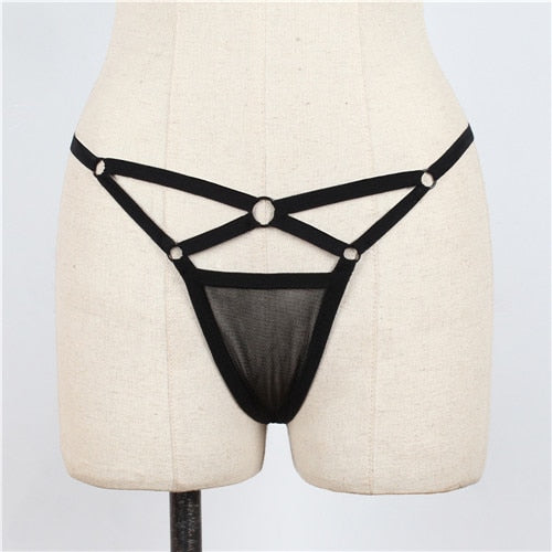Bandage Thong